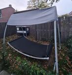 Tweepersoons hangmat met frame, Ophalen, Gebruikt, Binnen, Met standaard