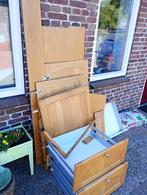 €20, Licht eiken frontjes/ keukendeurtjes., Ophalen, Gebruikt, Overige kleuren, 50 tot 100 cm