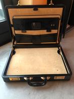 Leren zwarte akte koffer Amiet - vintage ‘80 topstaat, Sieraden, Tassen en Uiterlijk, Koffers, Ophalen of Verzenden, Zo goed als nieuw