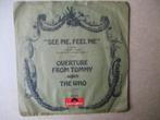 s5423 the who - see me feel me, Cd's en Dvd's, Ophalen, Gebruikt, 7 inch, Single