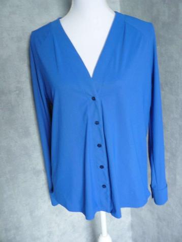 Studio Anneloes Hannah blouse kobalt blauw maat S.