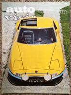 AutoVisie: Test Ford Fairlane 500, reportage Peugeot 304, Boeken, Auto's | Folders en Tijdschriften, Ophalen of Verzenden, Gelezen