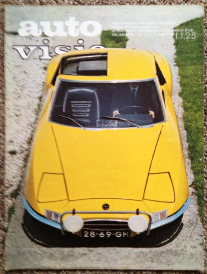 AutoVisie: Test Ford Fairlane 500, reportage Peugeot 304, Boeken, Auto's | Folders en Tijdschriften, Gelezen, Algemeen, Ophalen of Verzenden