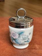 Royal Worcester egg coddler bloemmotief, Antiek en Kunst, Ophalen of Verzenden