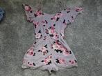 Lila playsuit met bloemen / maat M / Mimi Chica / NIEUW, Maat 38/40 (M), Paars, Ophalen of Verzenden, Zo goed als nieuw
