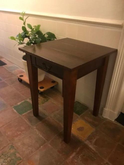 kleine eettafel      voor  tiny house ?, Huis en Inrichting, Tafels | Eettafels, 50 tot 100 cm, Vijf personen of meer, Rechthoekig