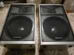 Vintage Technics speakers SB-F5, Gebruikt, Minder dan 60 watt, Front, Rear of Stereo speakers, Ophalen
