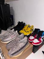 Schoen; Yeezy 350, Jordan 1 high & Jordan 4 retro, Verzenden, Gedragen, Overige kleuren, Sneakers of Gympen