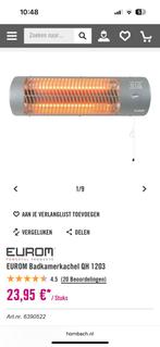 Eurom infraroodstraler, Ophalen of Verzenden, Zo goed als nieuw, Overige typen