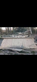 Brandhout gratis, Doe-het-zelf en Verbouw, Hout en Planken, Ophalen, Gebruikt, 25 tot 50 mm, Plank