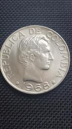 50 centavos 1968 Colombia., Postzegels en Munten, Munten | Amerika, Ophalen of Verzenden, Zuid-Amerika, Losse munt