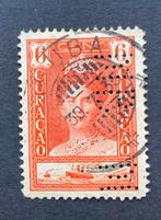 Perfin MB in Curacao 89, Postzegels en Munten, Verzenden, Gestempeld