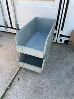2 Magazijnbakken 80x40x30cm, Ophalen of Verzenden, ., ., .