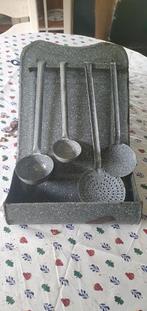 te koop lepel rek, Antiek en Kunst, Antiek | Emaille, Ophalen of Verzenden