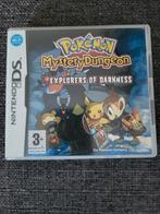 Pokemon Mystery Dungeon Explorers of Darkness DS, Vanaf 3 jaar, Ophalen of Verzenden, 1 speler, Zo goed als nieuw