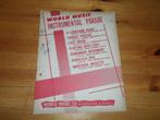 World music instrumental parade, Muziek en Instrumenten, Bladmuziek, Gebruikt, Piano, Ophalen of Verzenden, Artiest of Componist