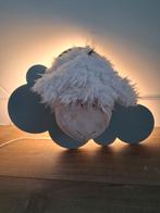 Wandlampje, wolk, Ophalen of Verzenden, Wanddecoratie