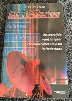 P. Contant - De tv-oorlog, Ophalen of Verzenden, Zo goed als nieuw, P. Contant