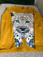 Persival shirt mt 146sneeuwluipaard print met strik erop, Ophalen of Verzenden, Nieuw, Persival, Jongen of Meisje