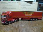 Tekno Volvo FH2 Jarno ter Horst, Hobby en Vrije tijd, Modelauto's | 1:50, Ophalen of Verzenden, Nieuw, Bus of Vrachtwagen, Tekno