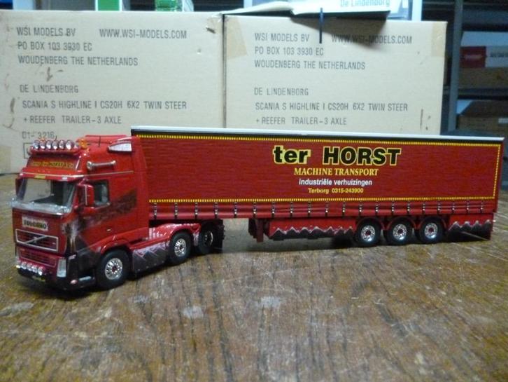 Tekno Volvo FH2 Jarno ter Horst, Hobby en Vrije tijd, Modelauto's | 1:50, Nieuw, Bus of Vrachtwagen, Tekno, Ophalen of Verzenden
