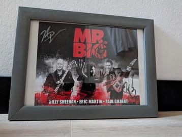 Mr. Big Gesigneerd Portret Ingelijst beschikbaar voor biedingen