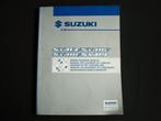 Werkplaatshandboek Suzuki Baleno (SY413, SY416, SY418, SY419, Ophalen of Verzenden