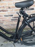 gazelle esprit dames fiets zwart, Ophalen, 53 tot 56 cm, Versnellingen, Zo goed als nieuw