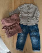 Twee sets kleding jongen maat 80 prenatal zgan!!, Ophalen of Verzenden, Zo goed als nieuw, Jongetje, Setje