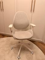 IKEA HATTEFJÄLL bureaustoel - beige/wit, Huis en Inrichting, Bureaustoelen, Ophalen, Beige, Zo goed als nieuw, Bureaustoel