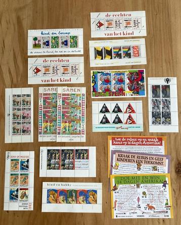 Kinderpostzegels (1979 - 1994) [nieuw / postfris] beschikbaar voor biedingen