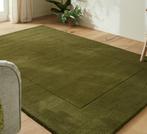 Textured Border Wollen Vloerkleed - H&M - NIEUW!!, Huis en Inrichting, Ophalen, 150 tot 200 cm, NIEUW!, Rechthoekig