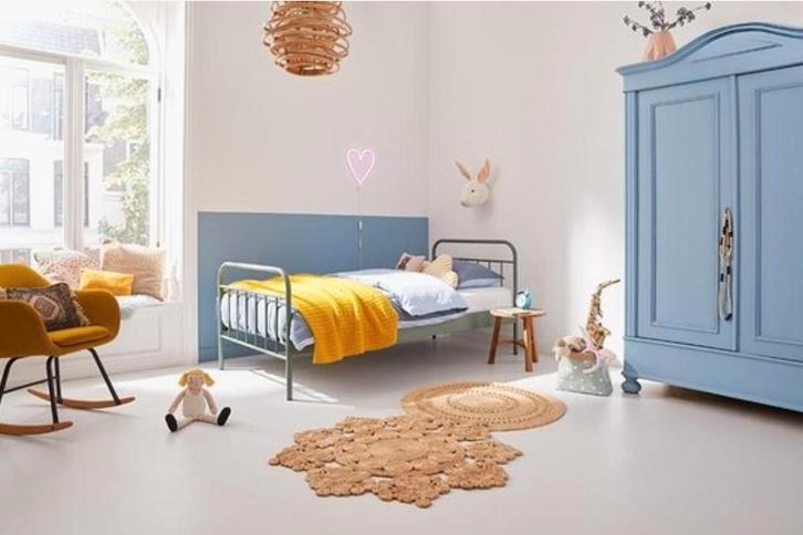 Beter Bed Bed Alex 1-persoons - 90 x 200 cm - groen, Kinderen en Baby's, Kinderkamer | Bedden, Gebruikt, 180 cm of meer, 70 tot 85 cm