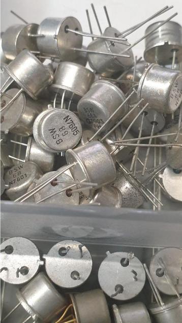 Transistors BSW68 + BSW68A beschikbaar voor biedingen