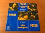Focus - Hocus Pocus / Sylvia (7” single), Gebruikt, Ophalen of Verzenden