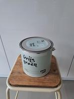 Karwei muurverf Grijsgroen, Ophalen of Verzenden, Nieuw, Grijs