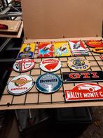 Super mooie emaile bordjes div merken div maten 12.50 p stuk, Verzenden, Zo goed als nieuw, Reclamebord