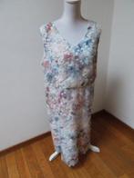 M67 GERRY WEBER aparte kant jurk (en jasje) blauw roze 46, Kleding | Dames, Blauw, Maat 46/48 (XL) of groter, Ophalen of Verzenden