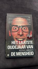 Niccolò Ammaniti - Het laatste oudejaar van de mensheid, Ophalen of Verzenden, Zo goed als nieuw, Niccolò Ammaniti, Nederland