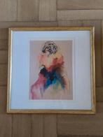 Irene Daenen, gesigneerd, titel, oplage 44/120 Formaat 54x54, Ophalen of Verzenden