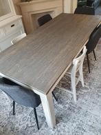 Eettafel 90x200 De Bommel, Huis en Inrichting, Tafels | Eettafels, Gebruikt, 200 cm of meer, Vijf personen of meer, Rechthoekig