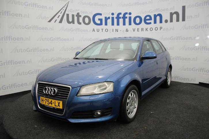 Audi A3 Sportback 1.8 TFSI Attraction Business Edition nette, Auto's, Audi, Bedrijf, Te koop, A3, ABS, Airbags, Airconditioning