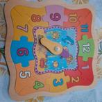 Nieuw puzzelklok en klok lezen leren, Ophalen of Verzenden, Zo goed als nieuw