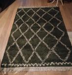 Vloerkleed groen, Gebruikt, 150 tot 200 cm, 200 cm of meer, Ophalen of Verzenden