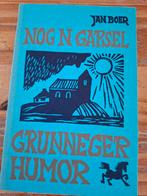 Nog 'n Gapsel - Grunneger Humor - Jan Boer & Bert Bennema, Ophalen of Verzenden, Gelezen, Jan Boer & Bert Bennema, Anekdotes en Observaties