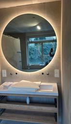 Badkamer spiegel met led verlichting - 120cm, Huis en Inrichting, Woonaccessoires | Spiegels, Ophalen of Verzenden, Zo goed als nieuw