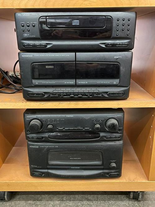 Kenwood Amplifier, Pre-Amp, Cassette, Disc, Audio, Tv en Foto, Dvd-spelers, Zo goed als nieuw, Overige merken, Ophalen of Verzenden