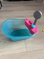 Poppen bad en plas potje, Ophalen, Zo goed als nieuw, Babypop