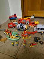 Brandweerman Sam ,heel veel voertuigen, Kinderen en Baby's, Speelgoed | Actiefiguren, Ophalen of Verzenden, Zo goed als nieuw