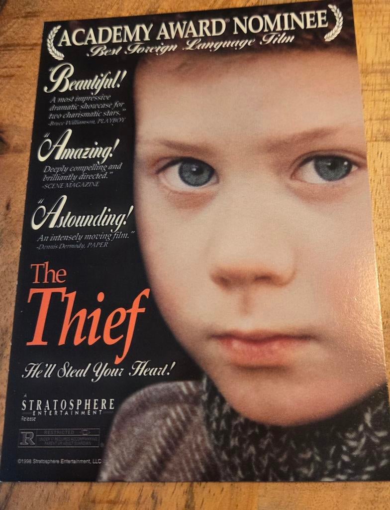 The Thief - 1997, Verzenden, 1980 tot heden, Ongelopen, Overige thema's